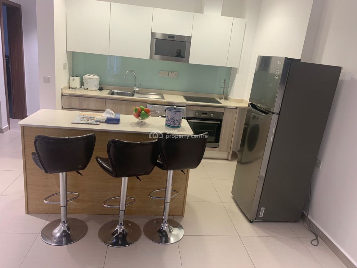 Furnished 3 Bedroom Apartment with Swimming Pool, West Airport, Airport Residential Area, Accra, Apartment for Rent