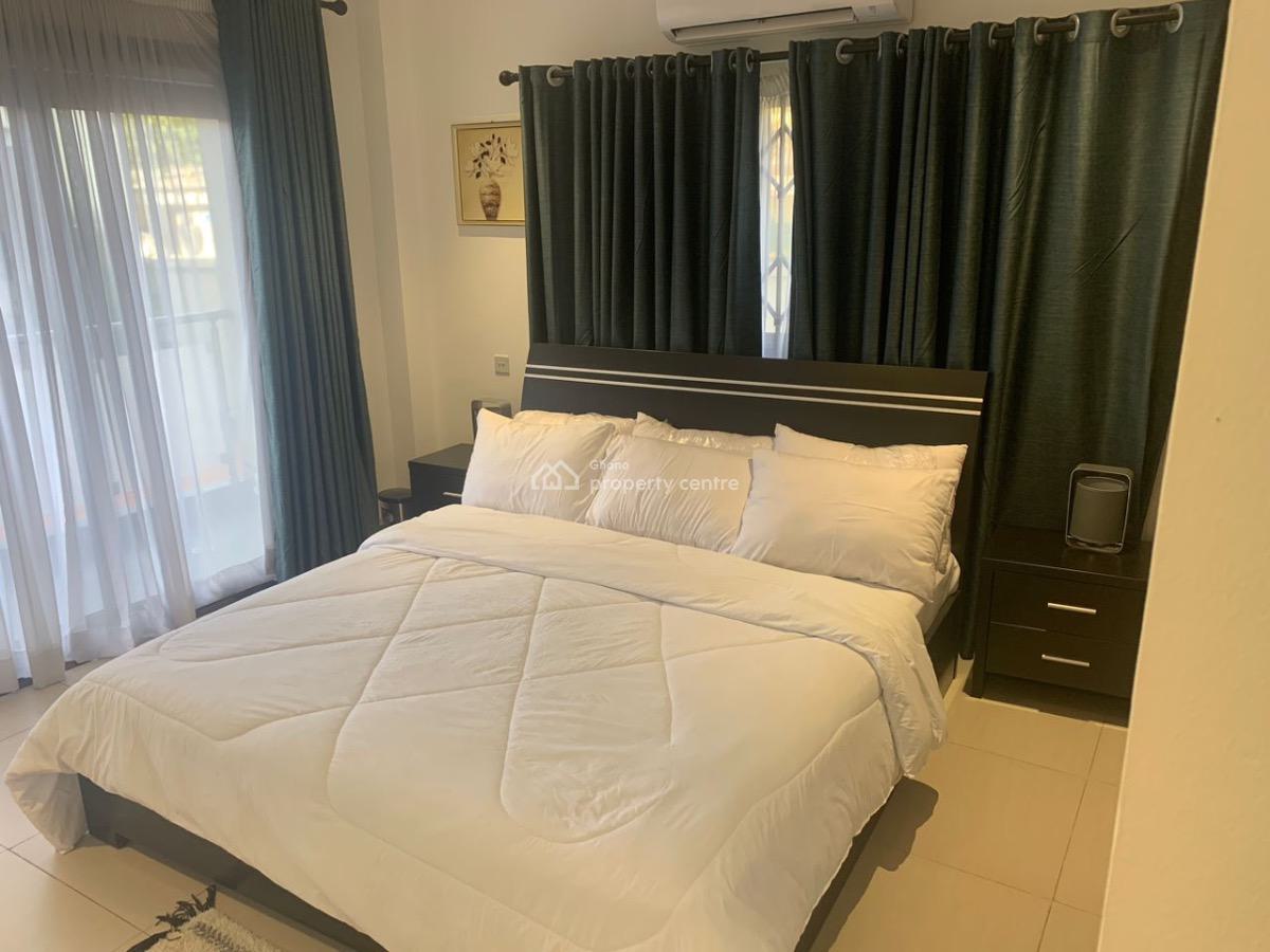 Furnished 3 Bedroom Apartment with Swimming Pool, West Airport, Airport Residential Area, Accra, Apartment for Rent