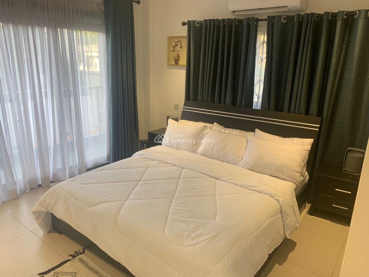 Furnished 3 Bedroom Apartment with Swimming Pool, West Airport, Airport Residential Area, Accra, Apartment for Rent