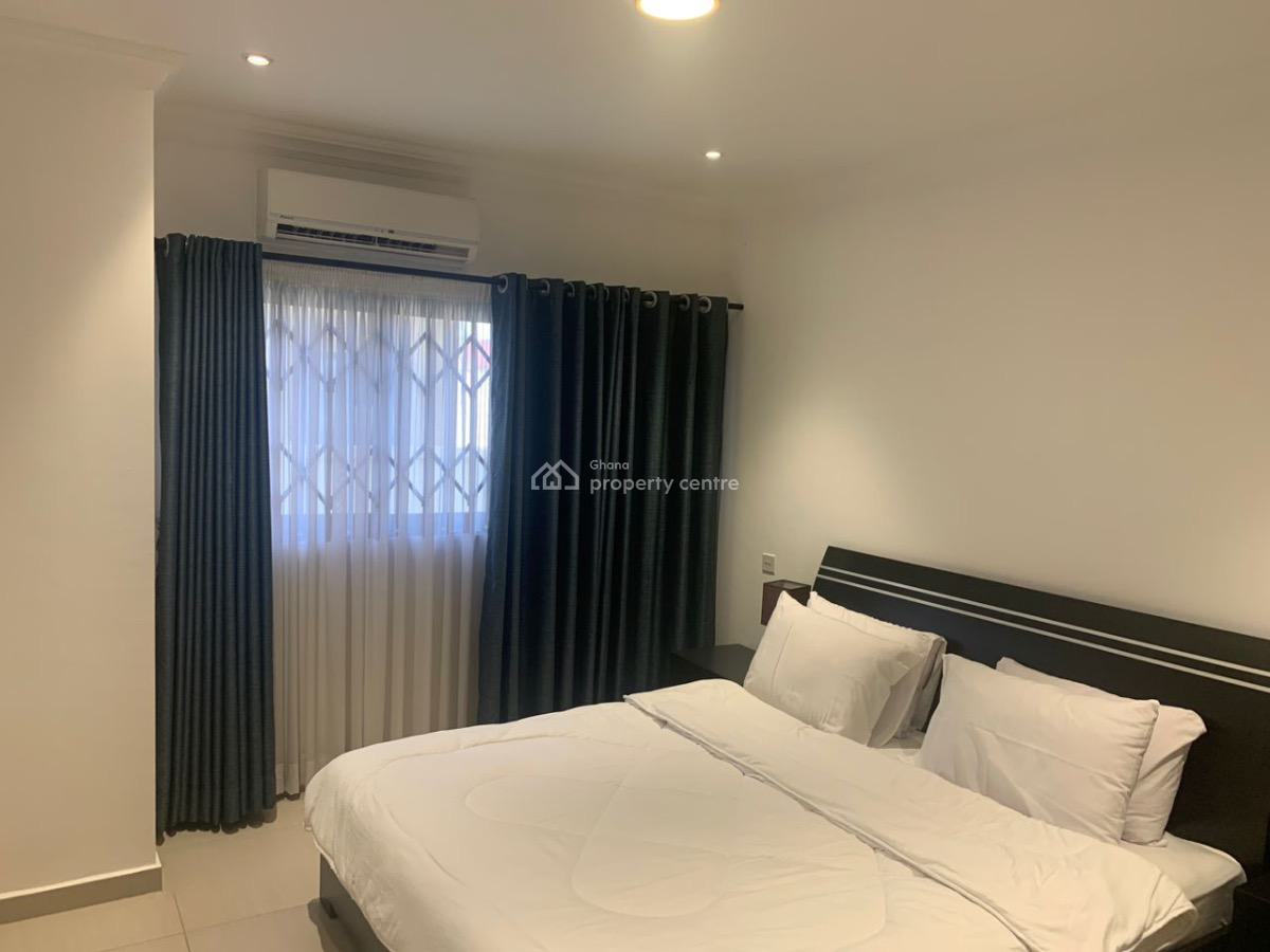 Furnished 3 Bedroom Apartment with Swimming Pool, West Airport, Airport Residential Area, Accra, Apartment for Rent