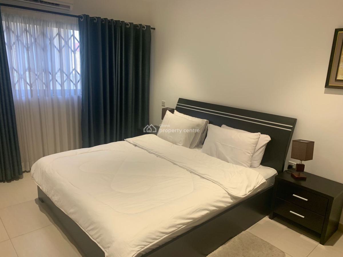 Furnished 3 Bedroom Apartment with Swimming Pool, West Airport, Airport Residential Area, Accra, Apartment for Rent