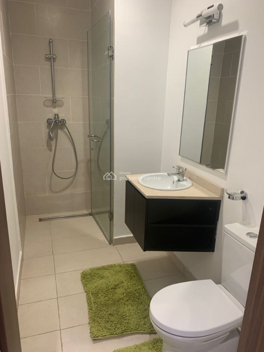 Furnished 3 Bedroom Apartment with Swimming Pool, West Airport, Airport Residential Area, Accra, Apartment for Rent