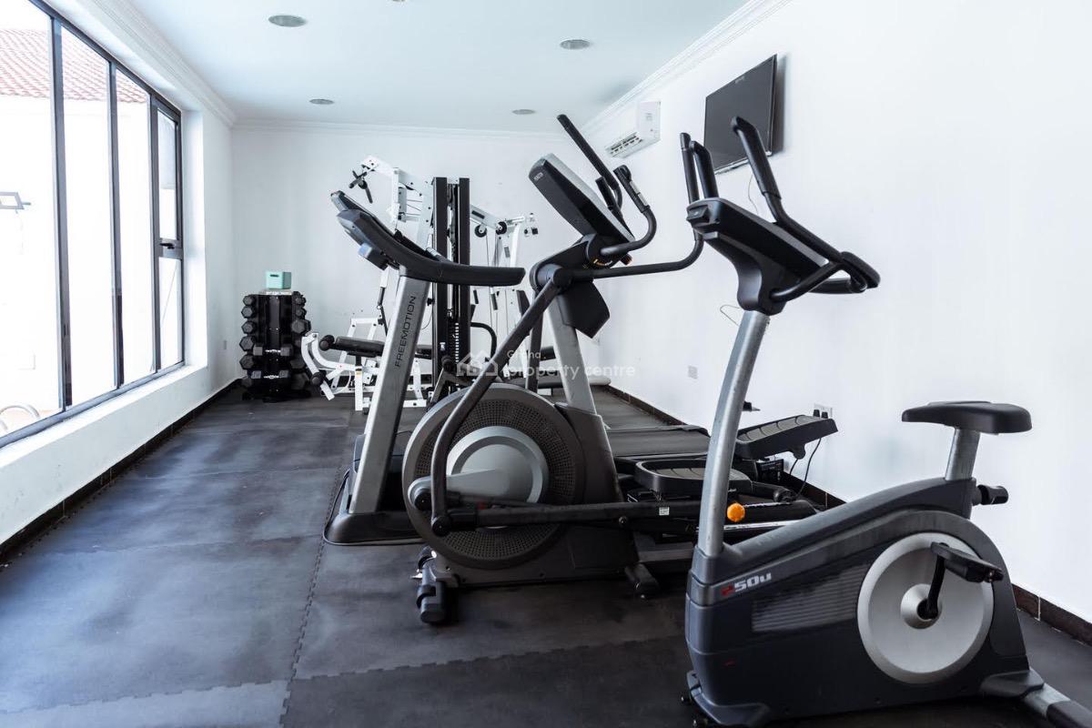 Furnished 3 Bedroom Apartment with Swimming Pool, West Airport, Airport Residential Area, Accra, Apartment for Rent