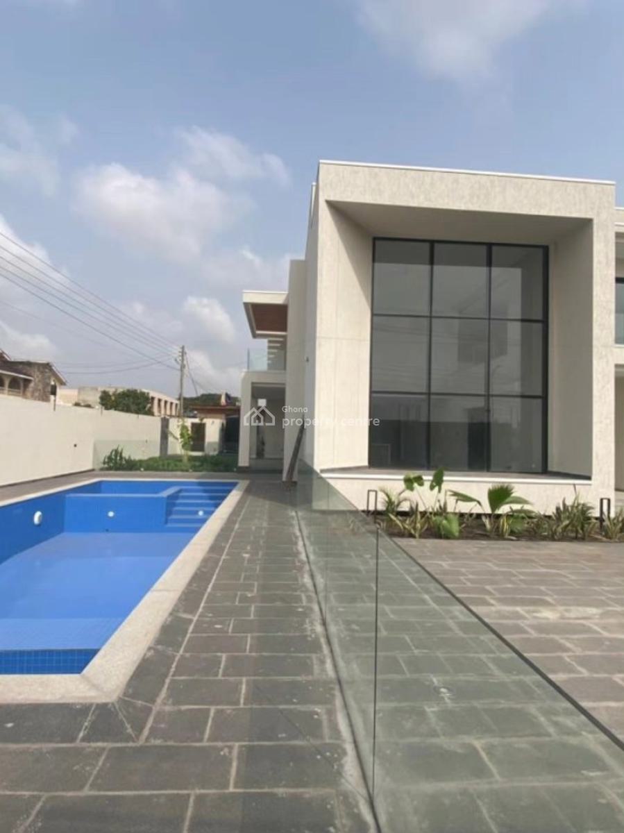 Executive 5 Bedrooms, Adjiringanor, East Legon, Accra, House for Sale