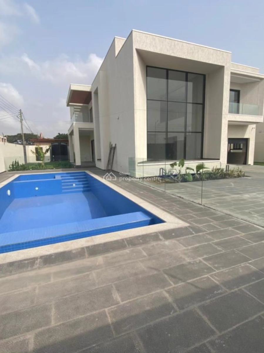 Executive 5 Bedrooms, Adjiringanor, East Legon, Accra, House for Sale