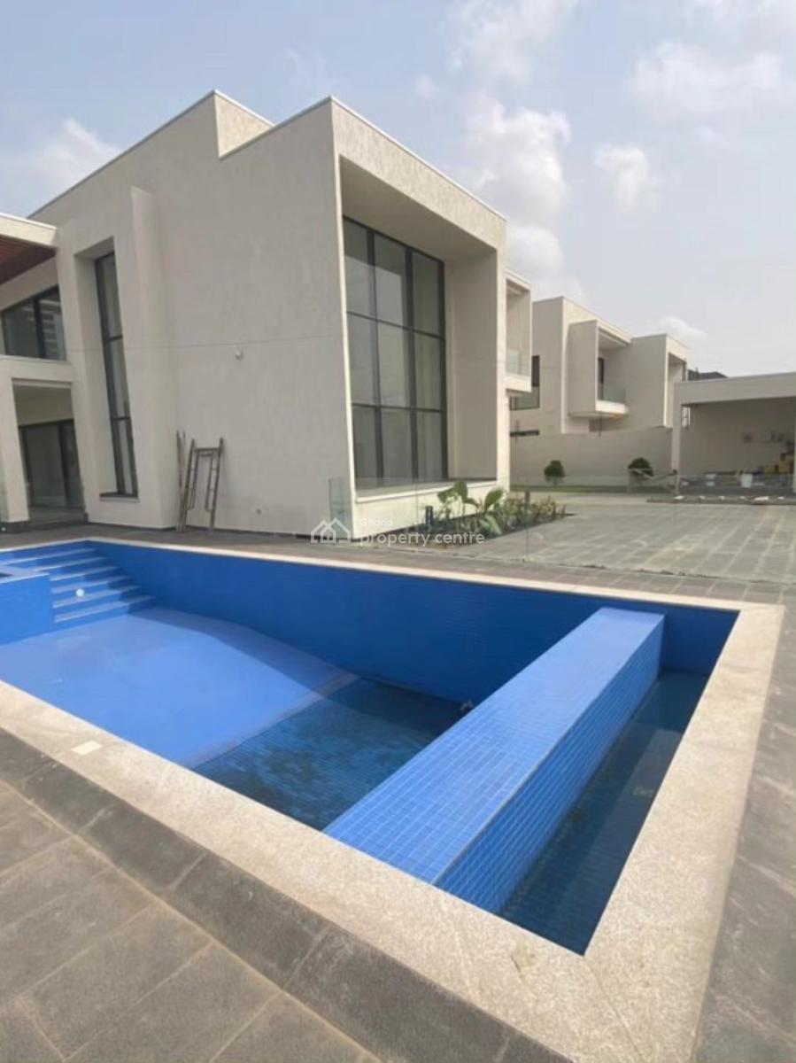 Executive 5 Bedrooms, Adjiringanor, East Legon, Accra, House for Sale