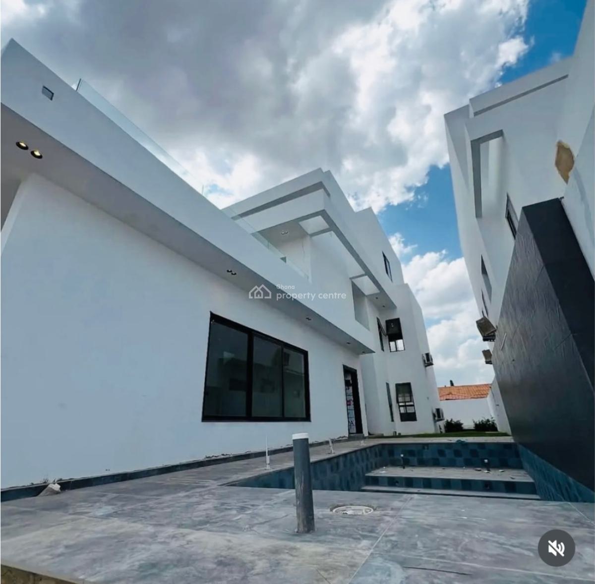 Executive 4 Bedroom, Adjiringanor, East Legon, Accra, House for Sale