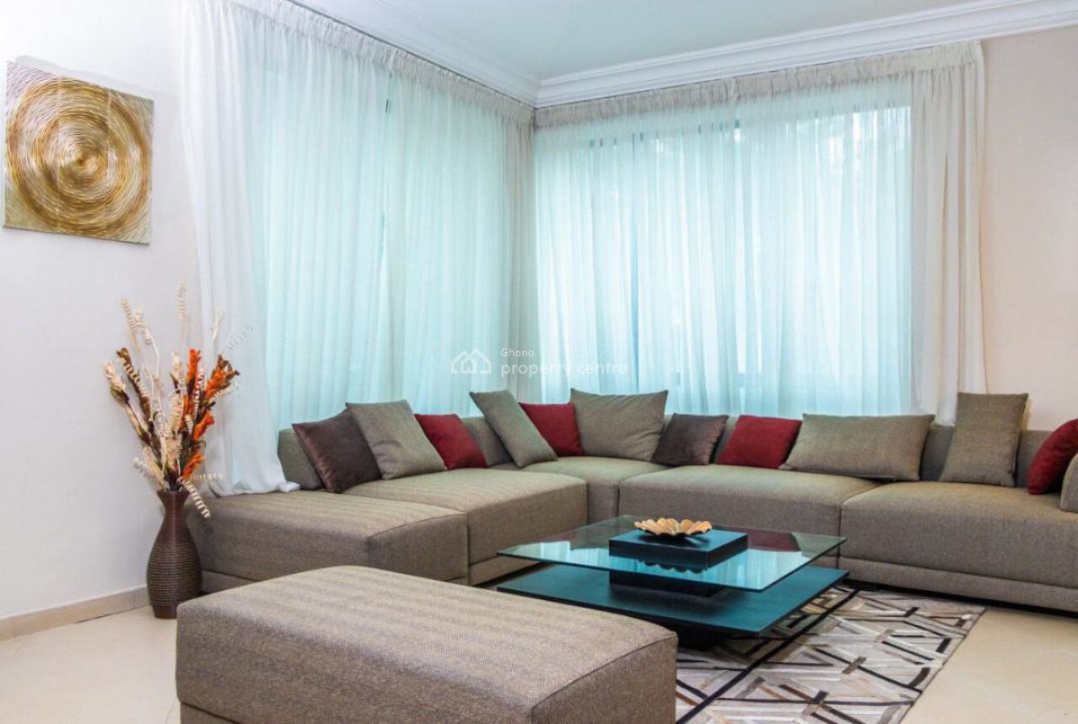 Furnished 3 Bedroom Apartment with Swimming Pool, Gym, and Lounge, Airport Residential Area, Accra, Apartment for Rent