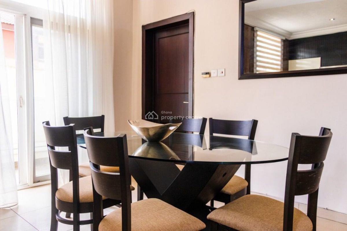 Furnished 3 Bedroom Apartment with Swimming Pool, Gym, and Lounge, Airport Residential Area, Accra, Apartment for Rent
