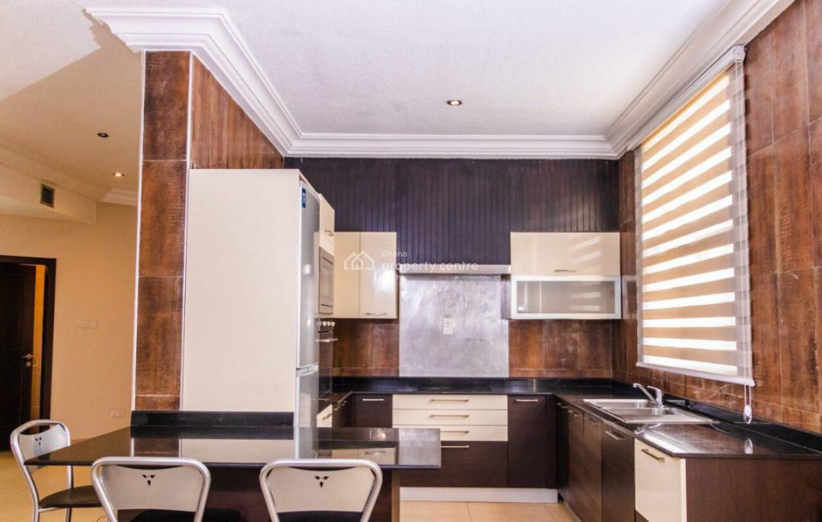 Furnished 3 Bedroom Apartment with Swimming Pool, Gym, and Lounge, Airport Residential Area, Accra, Apartment for Rent