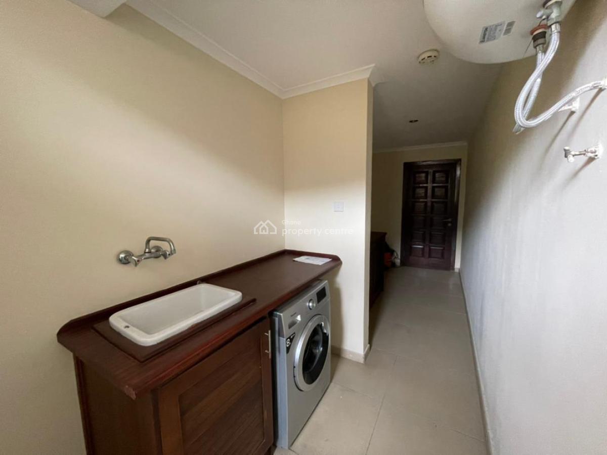 Furnished 3 Bedroom Apartment with Swimming Pool, Gym, and Lounge, Airport Residential Area, Accra, Apartment for Rent