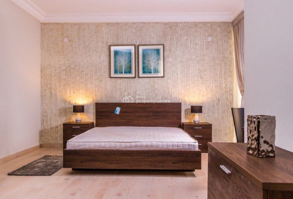 Furnished 3 Bedroom Apartment with Swimming Pool, Gym, and Lounge, Airport Residential Area, Accra, Apartment for Rent