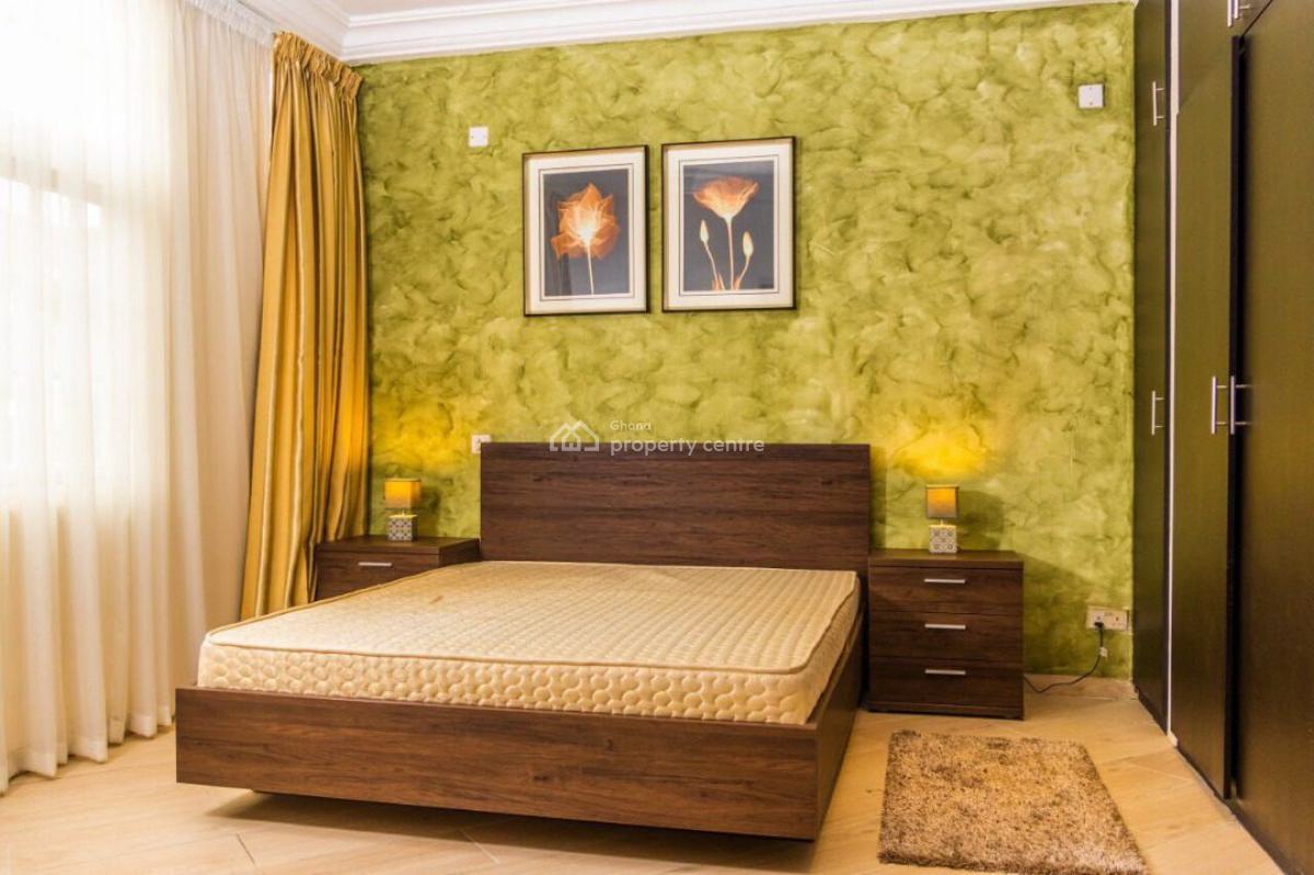 Furnished 3 Bedroom Apartment with Swimming Pool, Gym, and Lounge, Airport Residential Area, Accra, Apartment for Rent