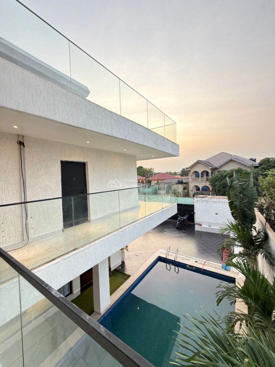 Luxury Furnished 5 Bedroom House, Ogbojo, East Legon, Accra, Detached Duplex for Sale