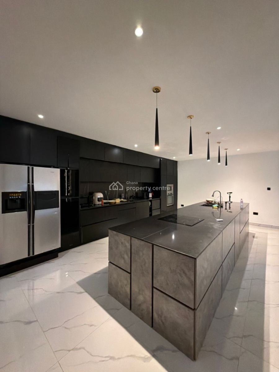 Luxury Furnished 5 Bedroom House, Ogbojo, East Legon, Accra, Detached Duplex for Sale