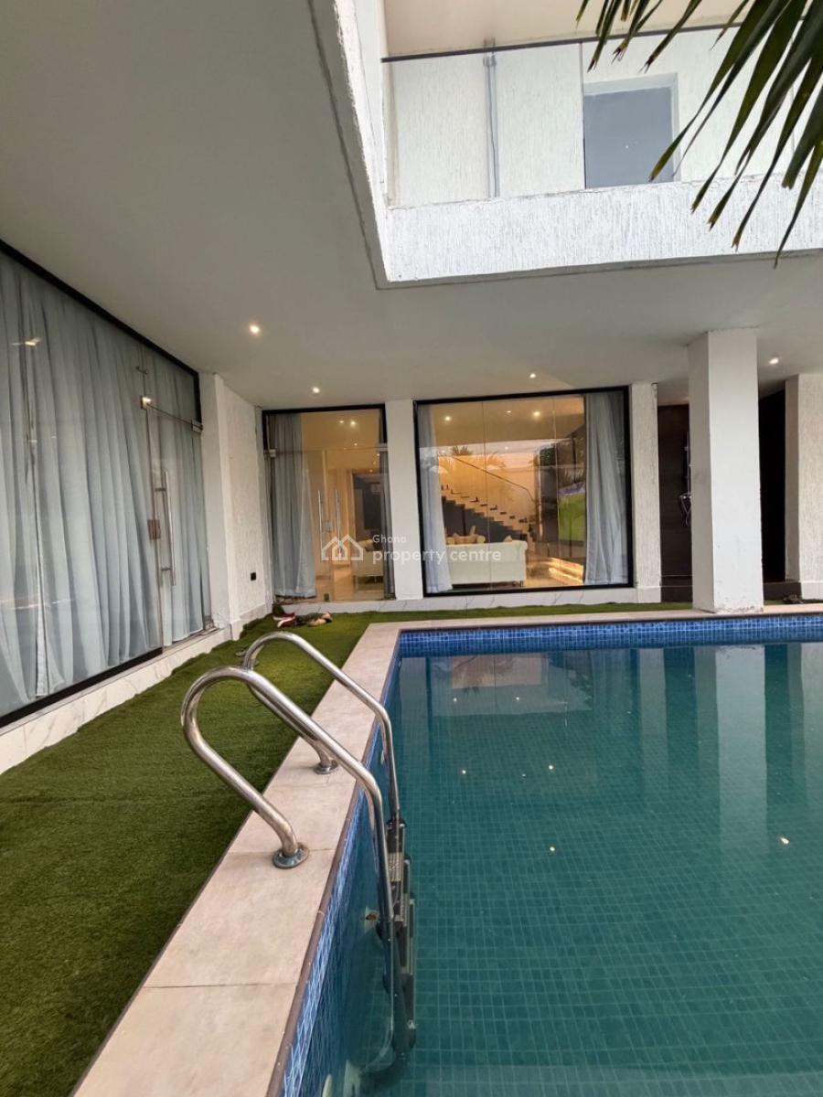 Luxury Furnished 5 Bedroom House, Ogbojo, East Legon, Accra, Detached Duplex for Sale
