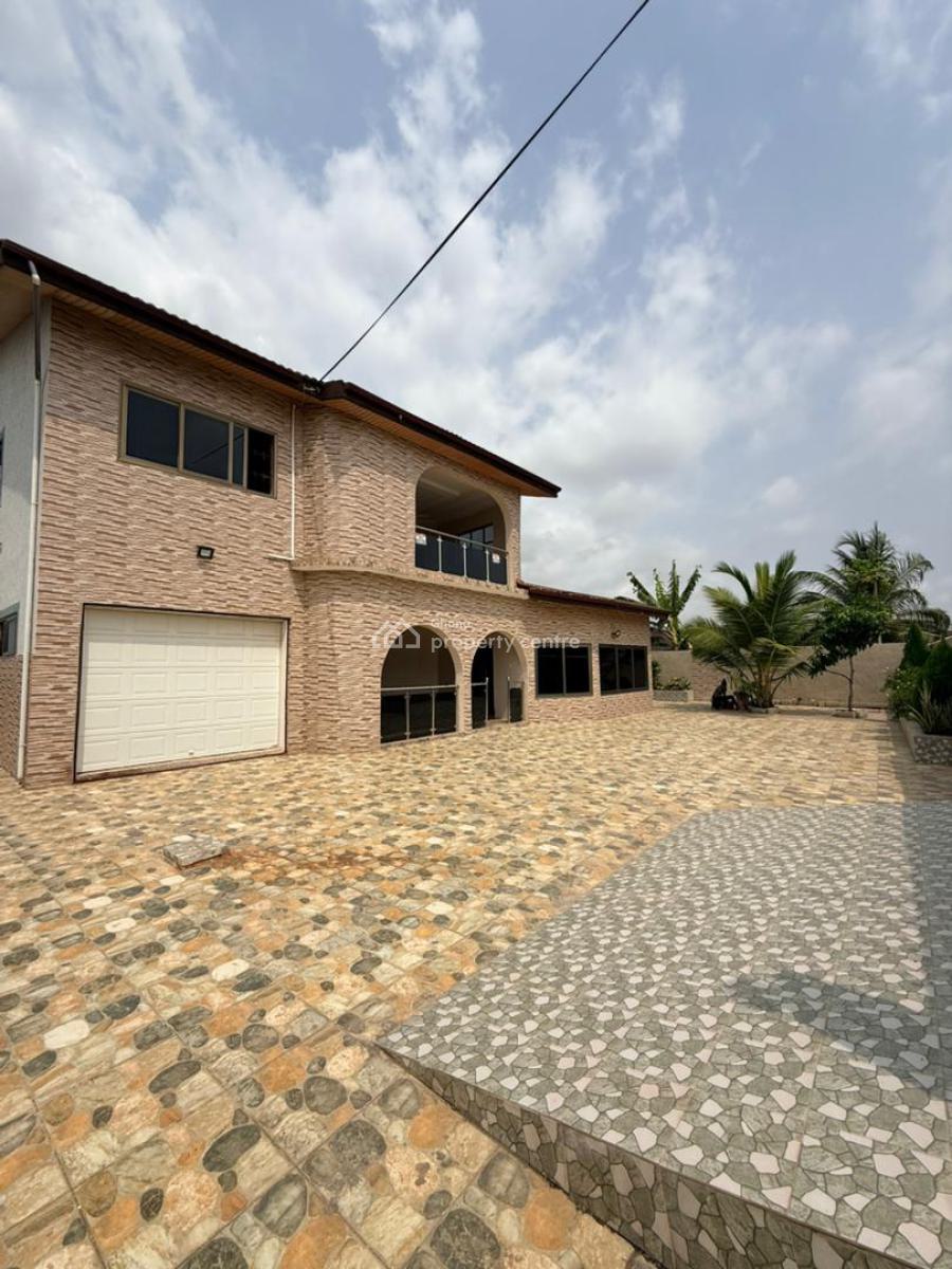 Luxury 5-bedroom Mansion, West Hills Mall Scc Junction, Weija, Ga South Municipal, Accra, Detached Duplex for Sale