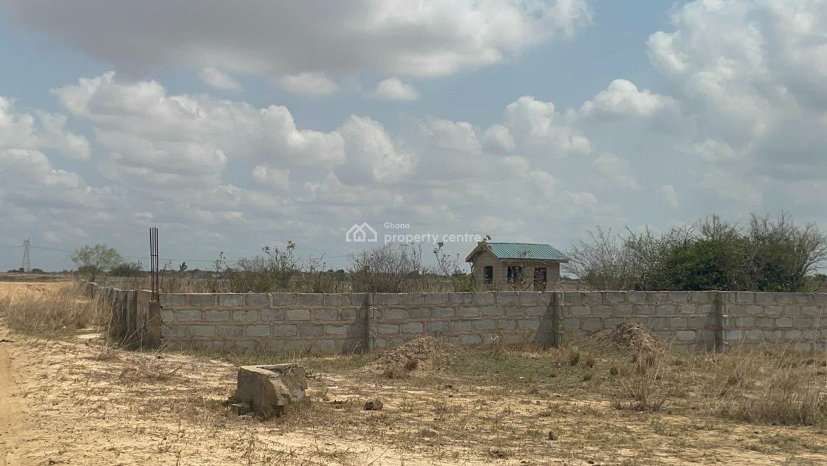 Land, Close to The New Proposed Accra City, Tsopoli Barrier, Tsopoli, Ningo Prampram District, Accra, Residential Land for Sale