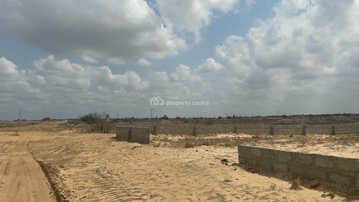 Land, Close to The New Proposed Accra City, Tsopoli Barrier, Tsopoli, Ningo Prampram District, Accra, Residential Land for Sale