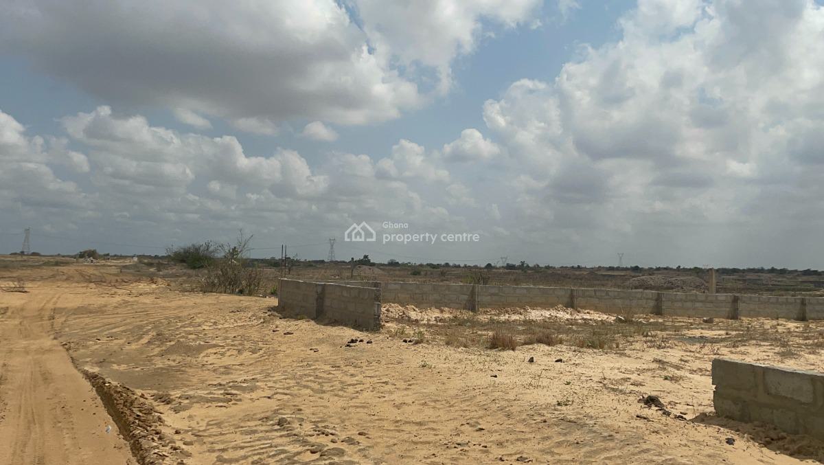 Land, Close to The New Proposed Accra City, Tsopoli Barrier, Tsopoli, Ningo Prampram District, Accra, Residential Land for Sale