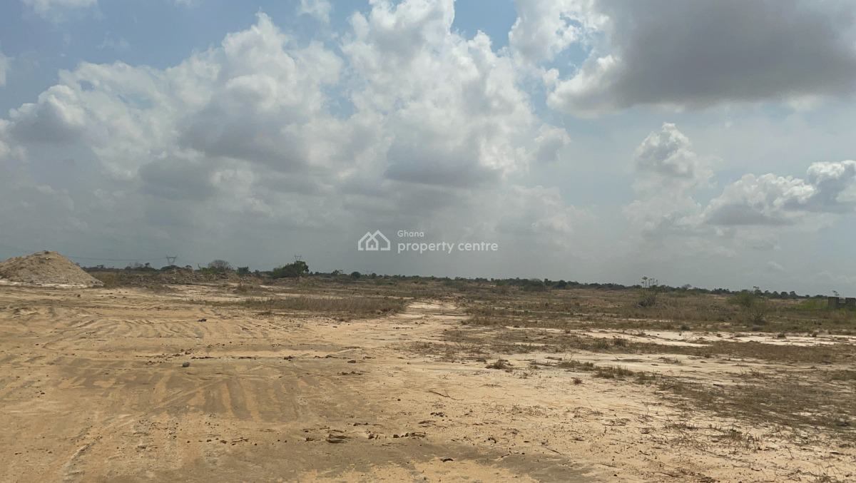 Land, Close to The New Proposed Accra City, Tsopoli Barrier, Tsopoli, Ningo Prampram District, Accra, Residential Land for Sale