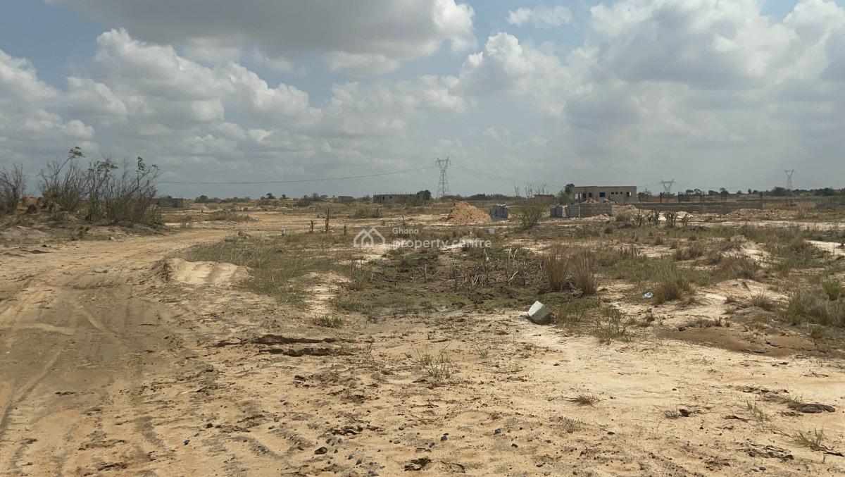 Land, Close to The New Proposed Accra City, Tsopoli Barrier, Tsopoli, Ningo Prampram District, Accra, Residential Land for Sale