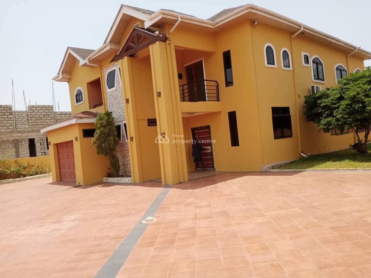 Executive 5 Bedrooms House & Swimming Pool, West Trasacco, East Legon, Accra, House for Sale