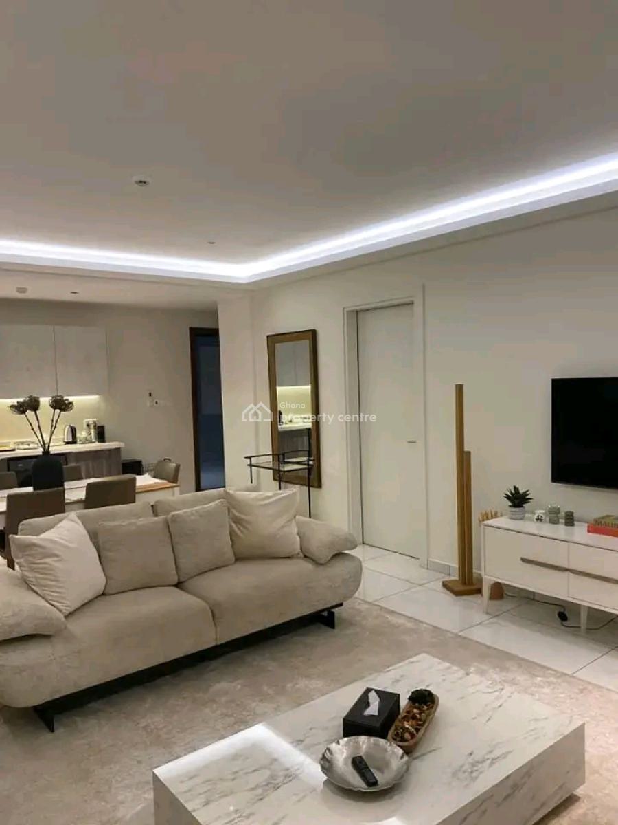 Stylish Modern Fully Furnished 1 Bedroom Apartment, Cantonments, Accra, Apartment for Sale