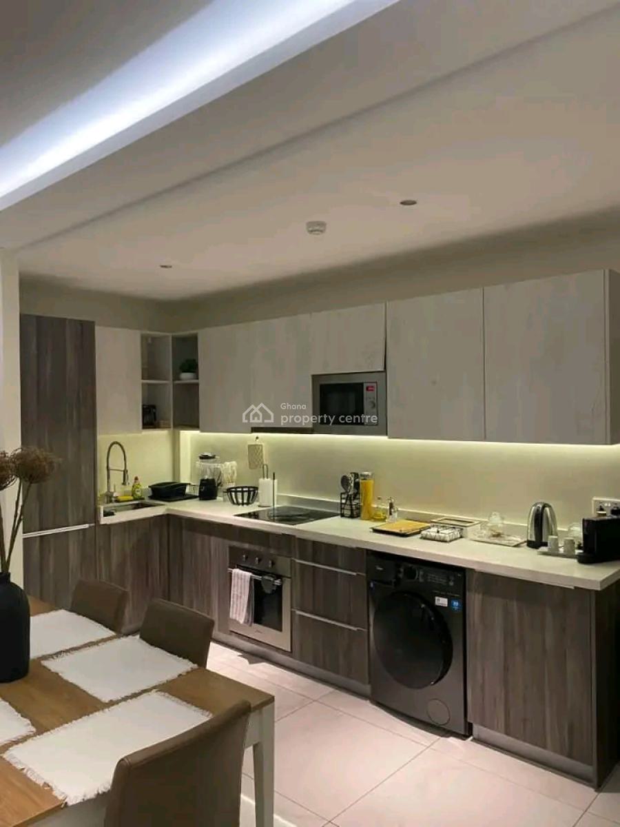 Stylish Modern Fully Furnished 1 Bedroom Apartment, Cantonments, Accra, Apartment for Sale