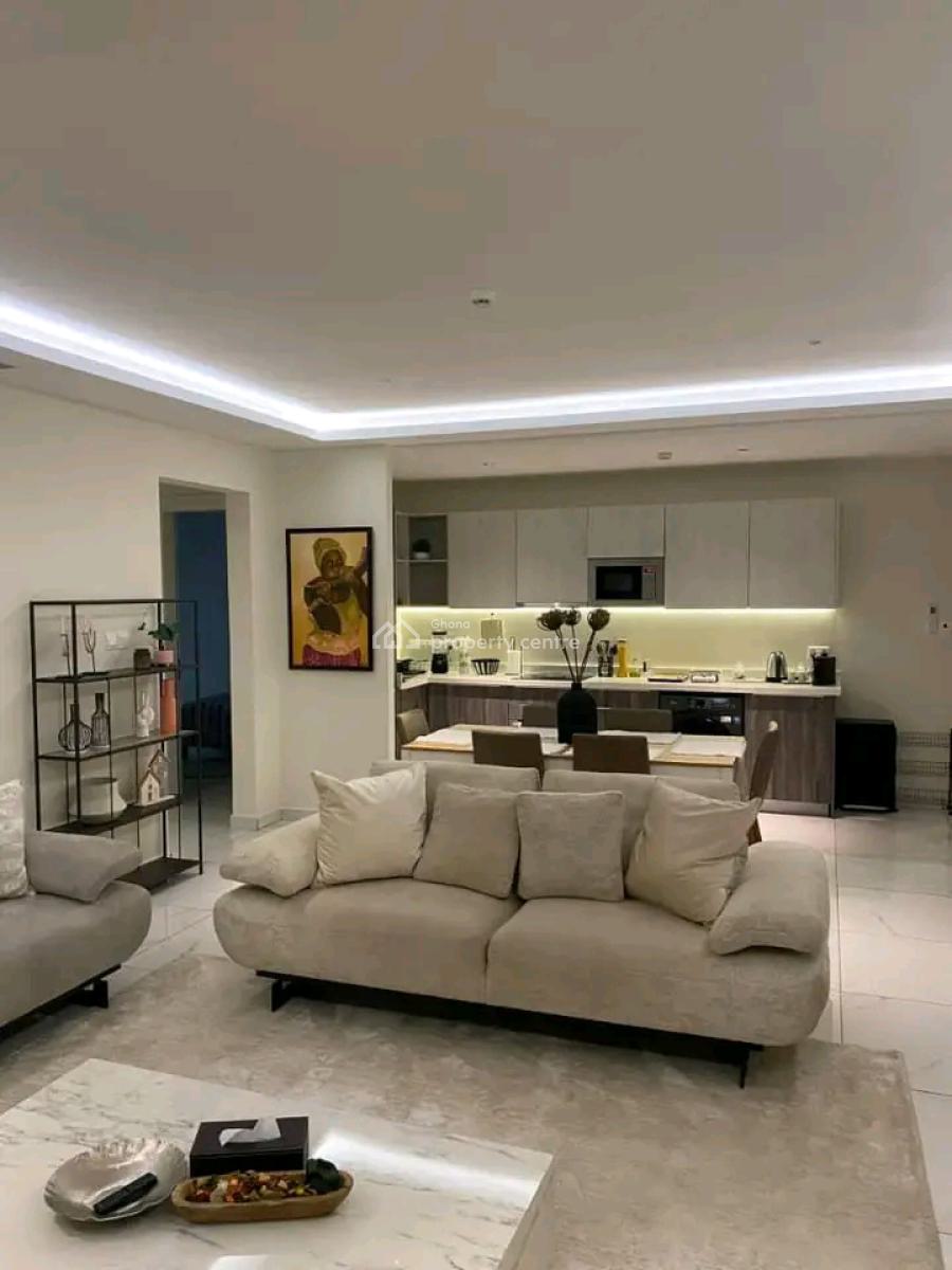 Stylish Modern Fully Furnished 3 Bedrooms All Ensuite Apartment, Cantonments, Accra, Apartment for Sale