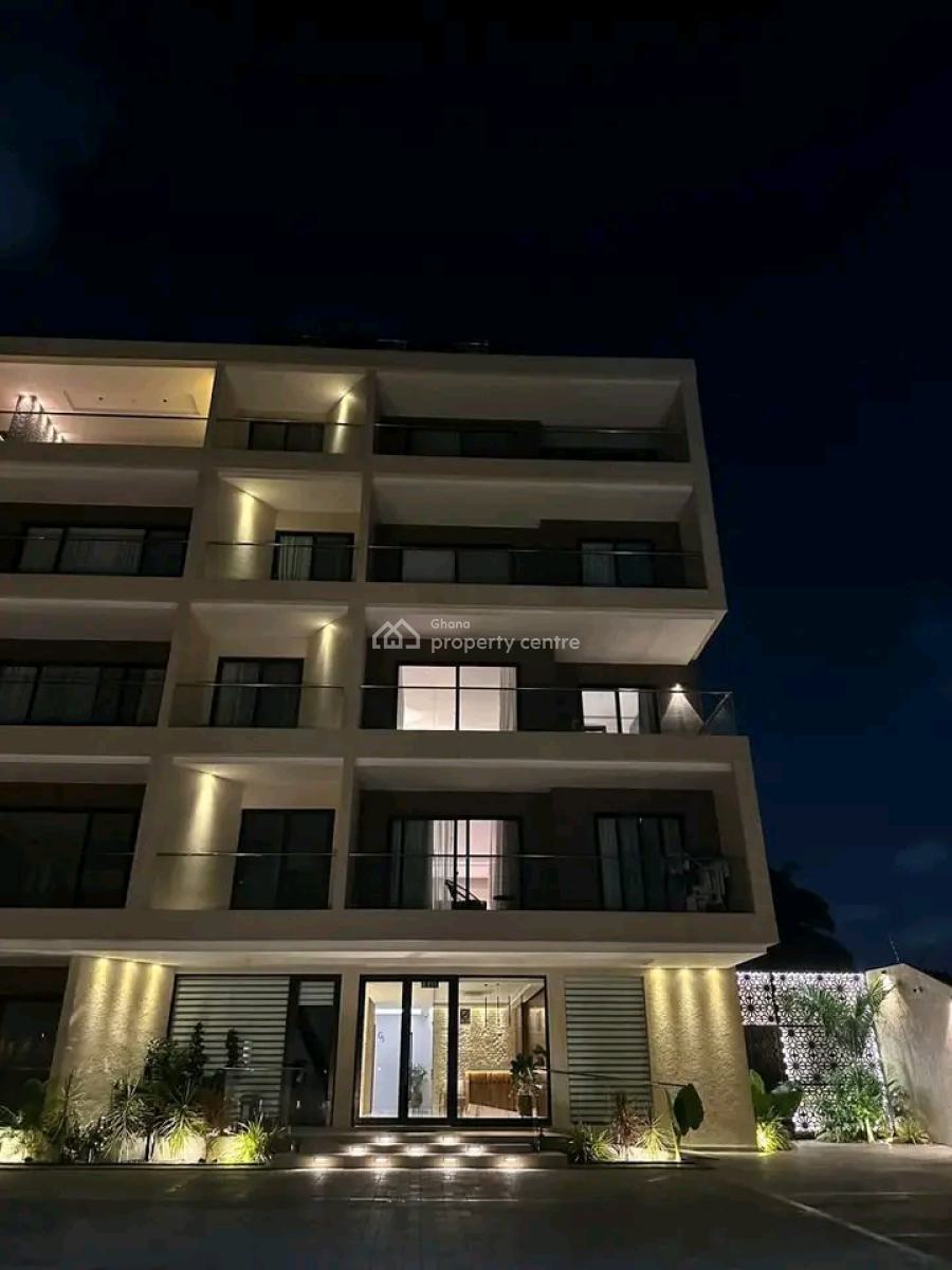 Stylish Modern Fully Furnished 3 Bedrooms All Ensuite Apartment, Cantonments, Accra, Apartment for Sale