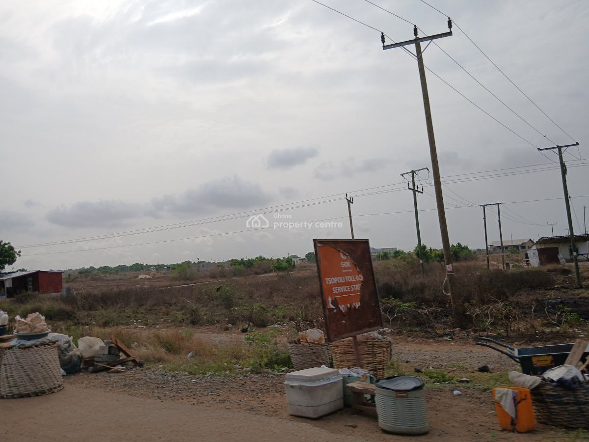 Limited Availability, Rush Now, Tsopoli Police Barrier, Tsopoli, Ningo Prampram District, Accra, Mixed-use Land for Sale