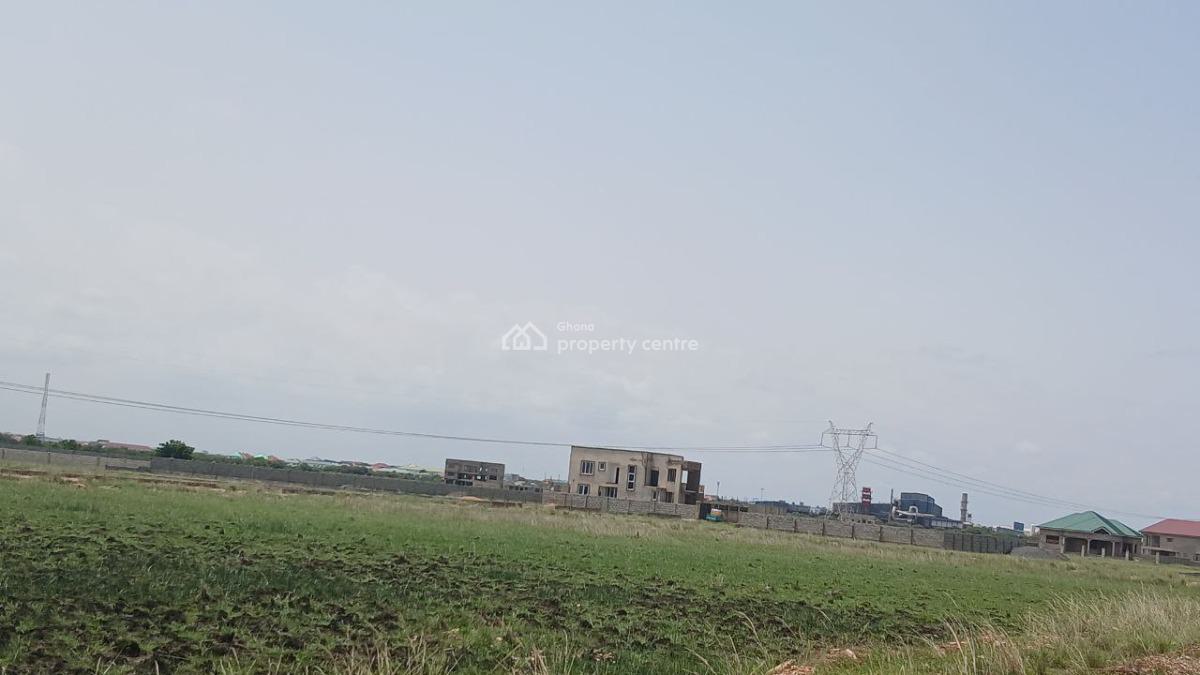 Right Size Right Place -tema Community 25, Tema Community 25 Mall, Community 25, Tema, Accra, Mixed-use Land for Sale