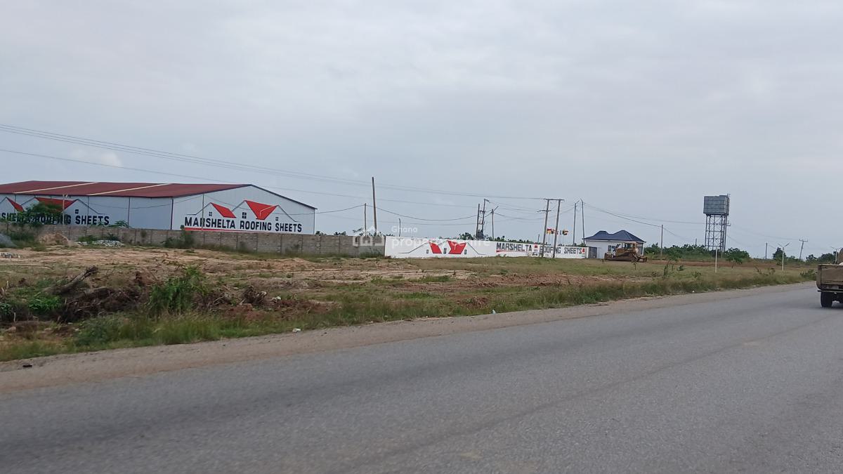 Perfect Investment Opportunity, Tsopoli Police Barrier, Tsopoli, Ningo Prampram District, Accra, Mixed-use Land for Sale