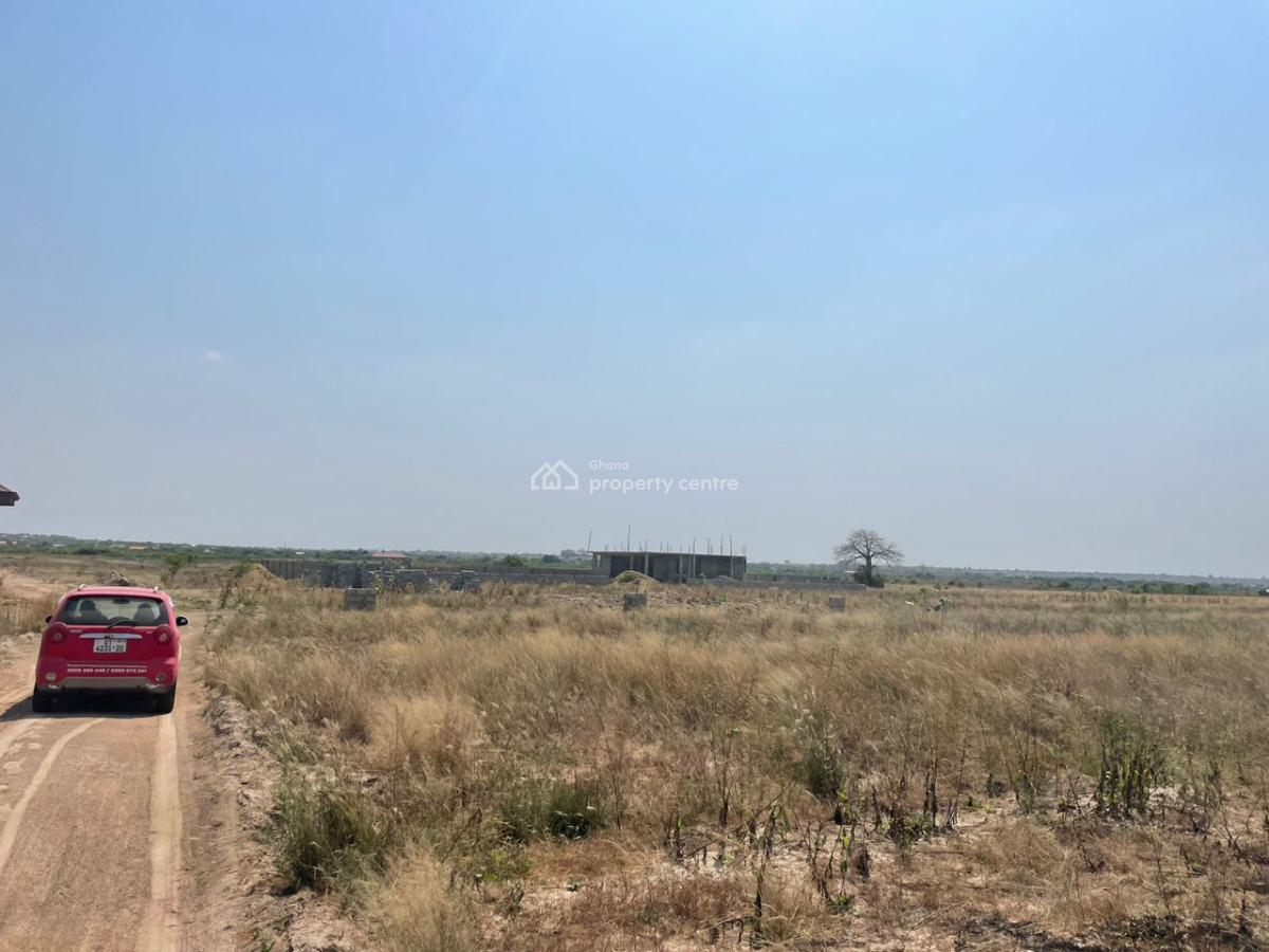 Build Your Future in a Growing Community, Central University, Dawhenya, Tema, Accra, Mixed-use Land for Sale