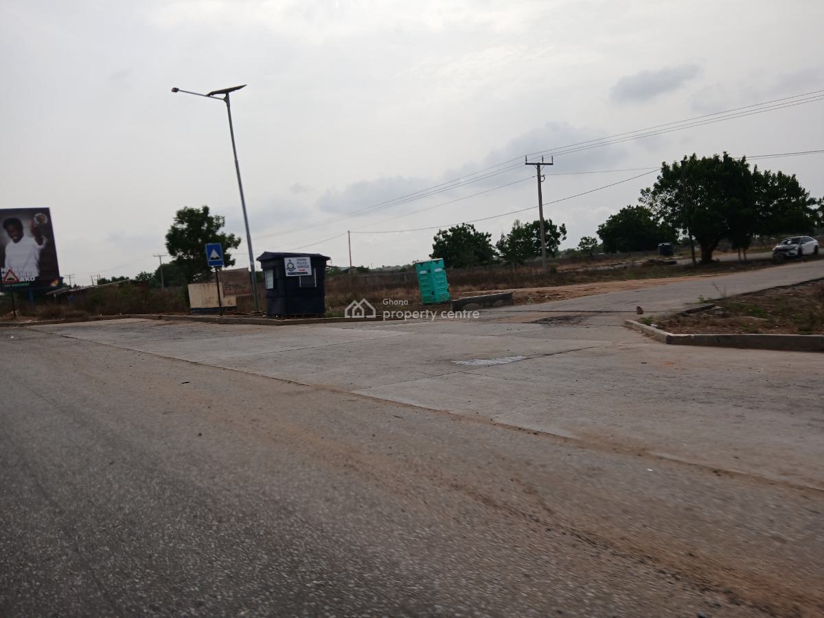 Prime Serviced Plot, Tsopoli Police Barrier, Tsopoli, Ningo Prampram District, Accra, Mixed-use Land for Sale