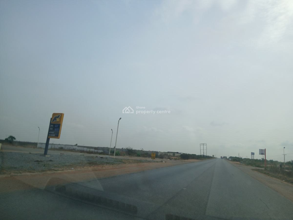 Prime Serviced Plot, Tsopoli Police Barrier, Tsopoli, Ningo Prampram District, Accra, Mixed-use Land for Sale
