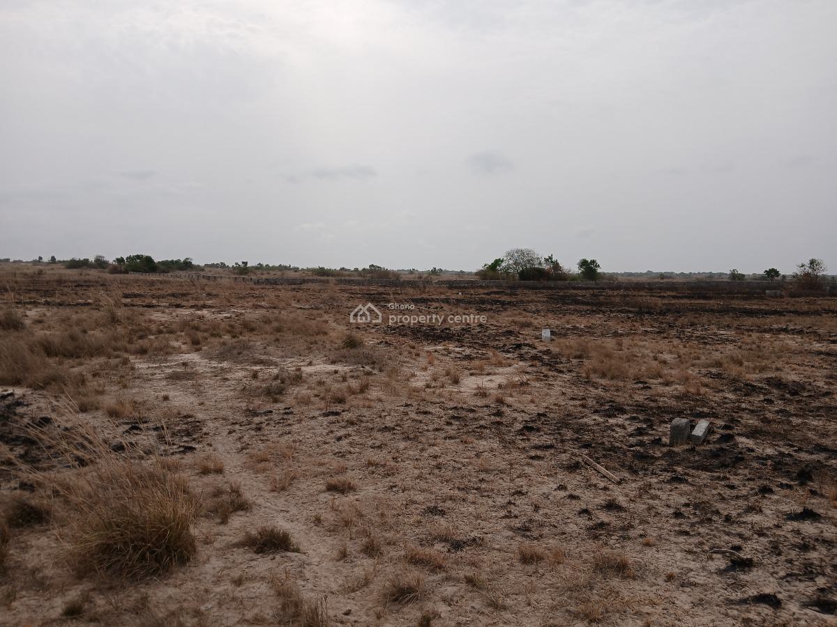 Prime Serviced Plot, Tsopoli Police Barrier, Tsopoli, Ningo Prampram District, Accra, Mixed-use Land for Sale