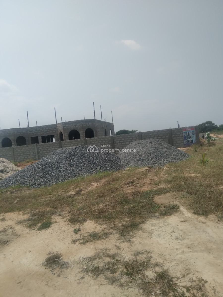 Verified and Secure Land Ownership, Central University, Dawhenya, Tema, Accra, Mixed-use Land for Sale