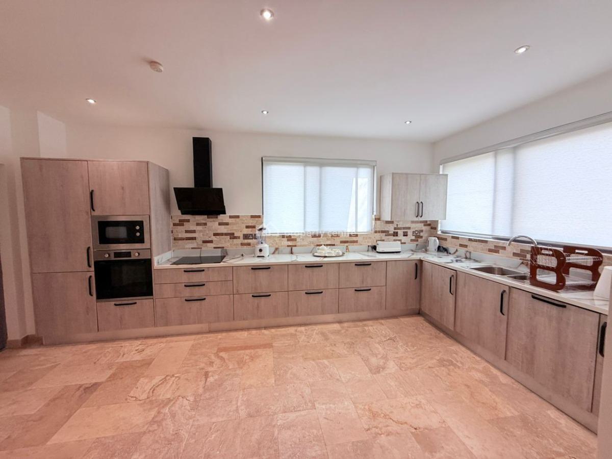 Executive Fully Furnished 4 Bedroom, Cantonments, Accra, Townhouse for Rent