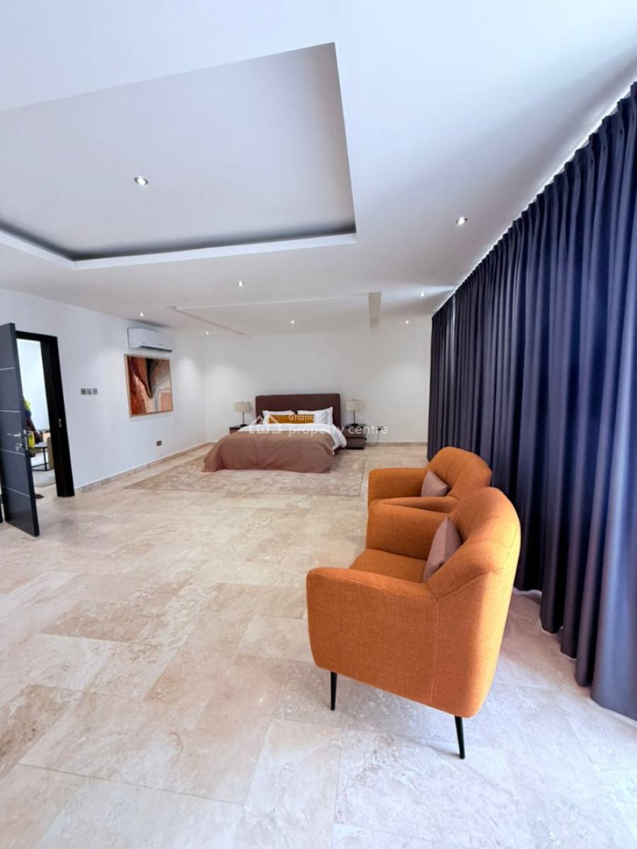 Executive Fully Furnished 4 Bedroom, Cantonments, Accra, Townhouse for Rent