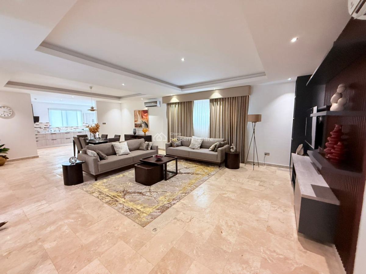 Executive Fully Furnished 4 Bedroom, Cantonments, Accra, Townhouse for Rent