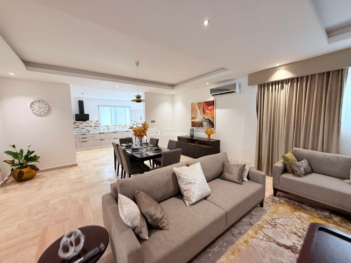 Executive Fully Furnished 4 Bedroom, Cantonments, Accra, Townhouse for Rent