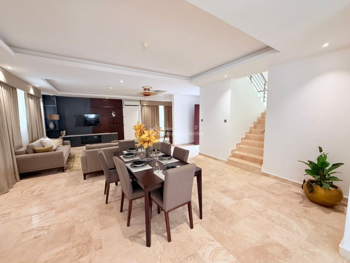 Executive Fully Furnished 4 Bedroom, Cantonments, Accra, Townhouse for Rent