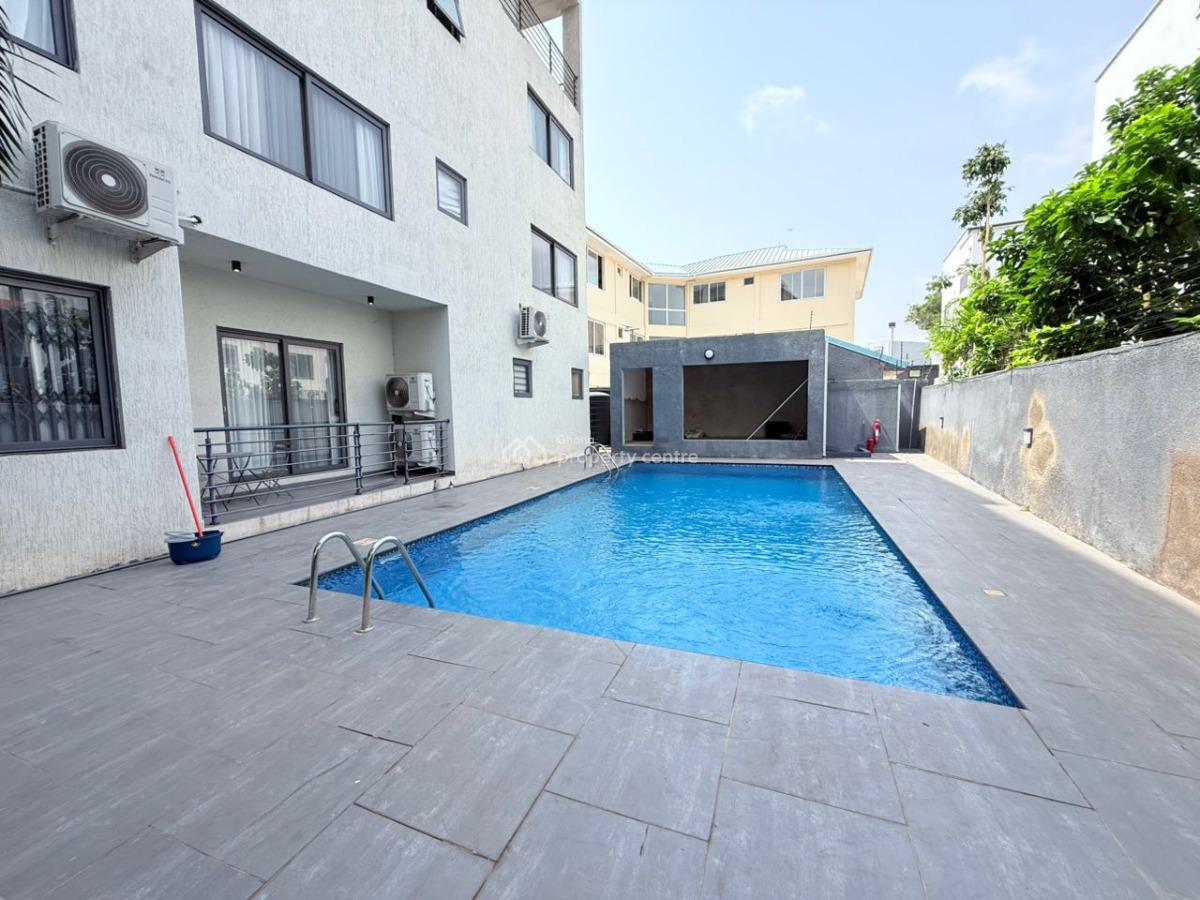Executive Fully Furnished 4 Bedroom, Cantonments, Accra, Townhouse for Rent