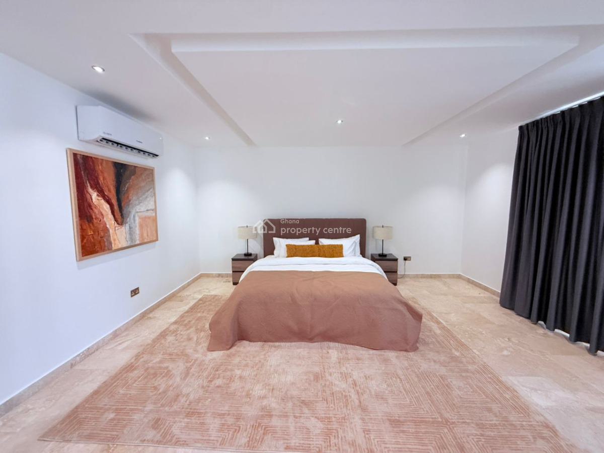 Executive Fully Furnished 4 Bedroom, Cantonments, Accra, Townhouse for Rent