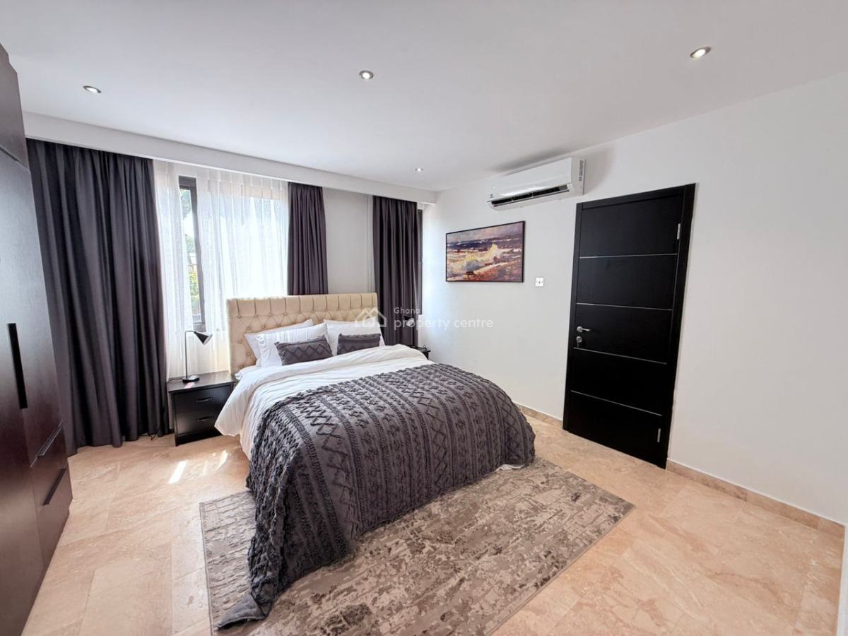 Executive Fully Furnished 4 Bedroom, Cantonments, Accra, Townhouse for Rent