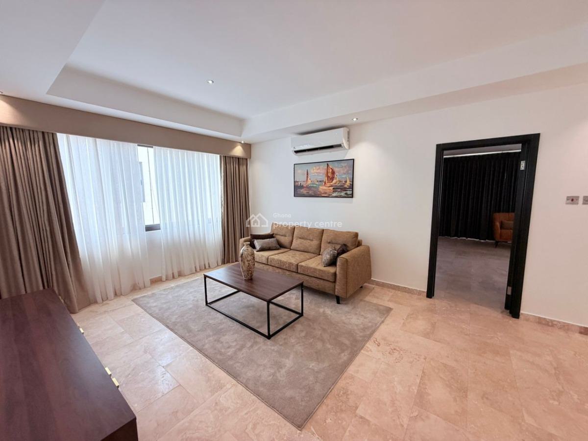 Executive Fully Furnished 4 Bedroom, Cantonments, Accra, Townhouse for Rent