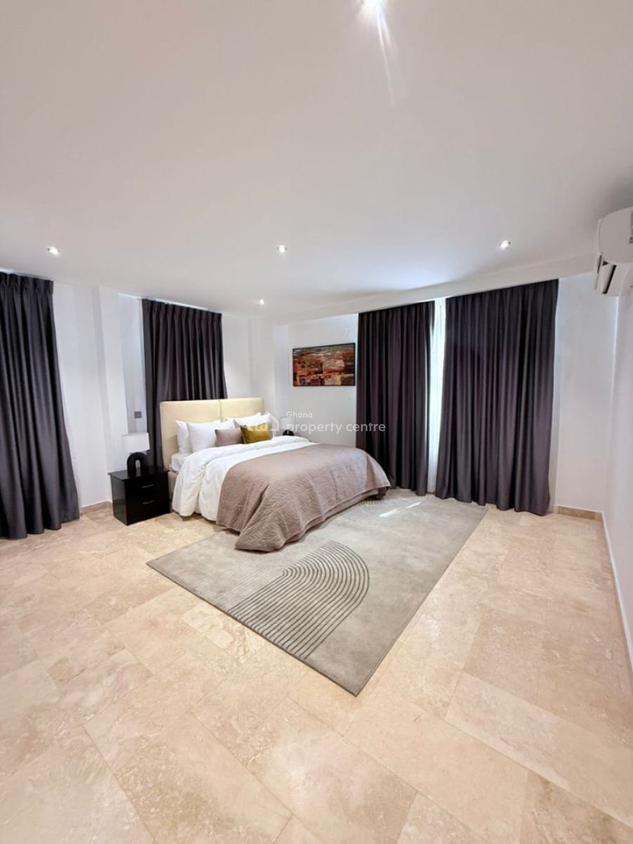 Executive Fully Furnished 4 Bedroom, Cantonments, Accra, Townhouse for Rent