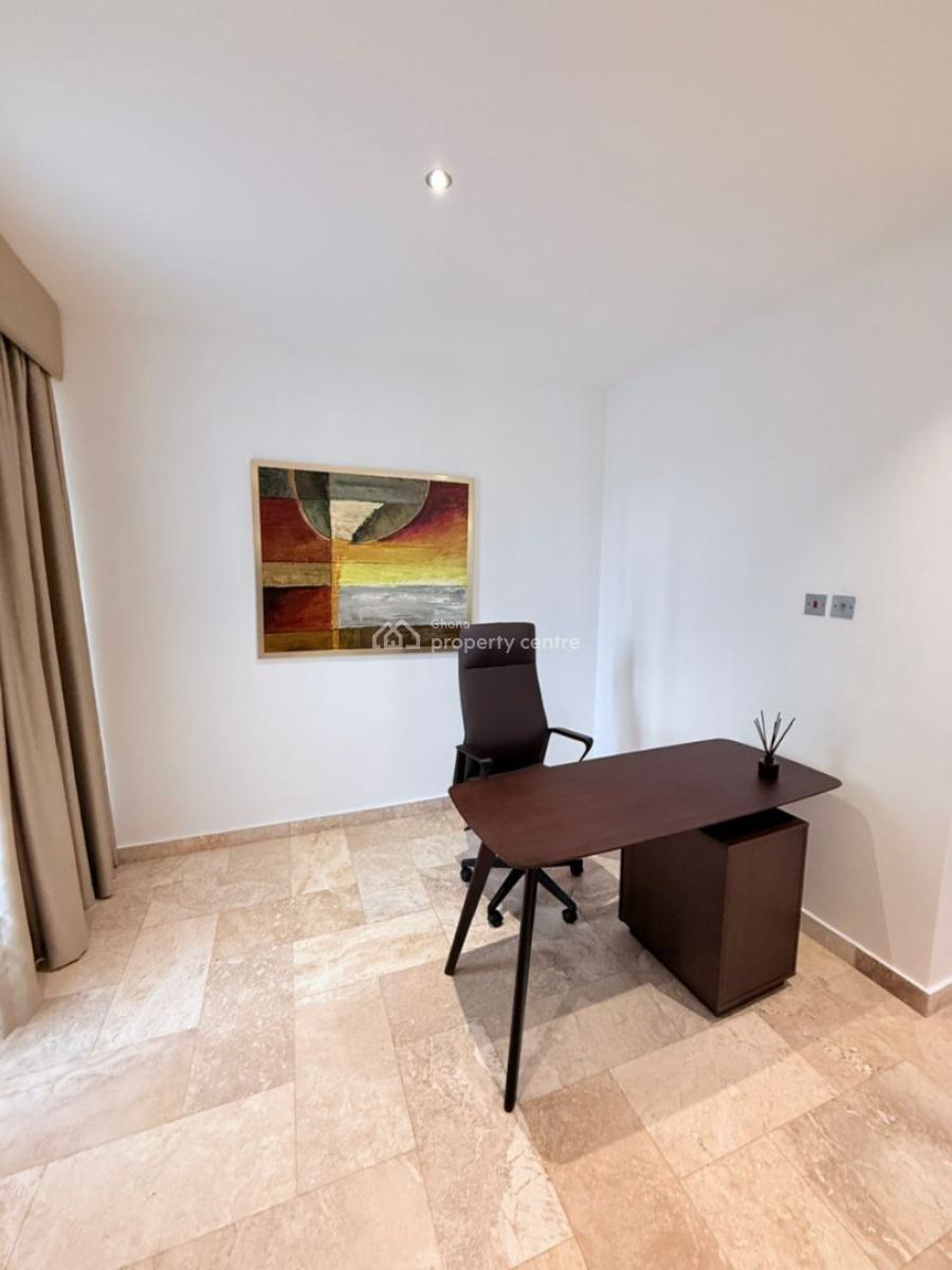 Executive Fully Furnished 4 Bedroom, Cantonments, Accra, Townhouse for Rent